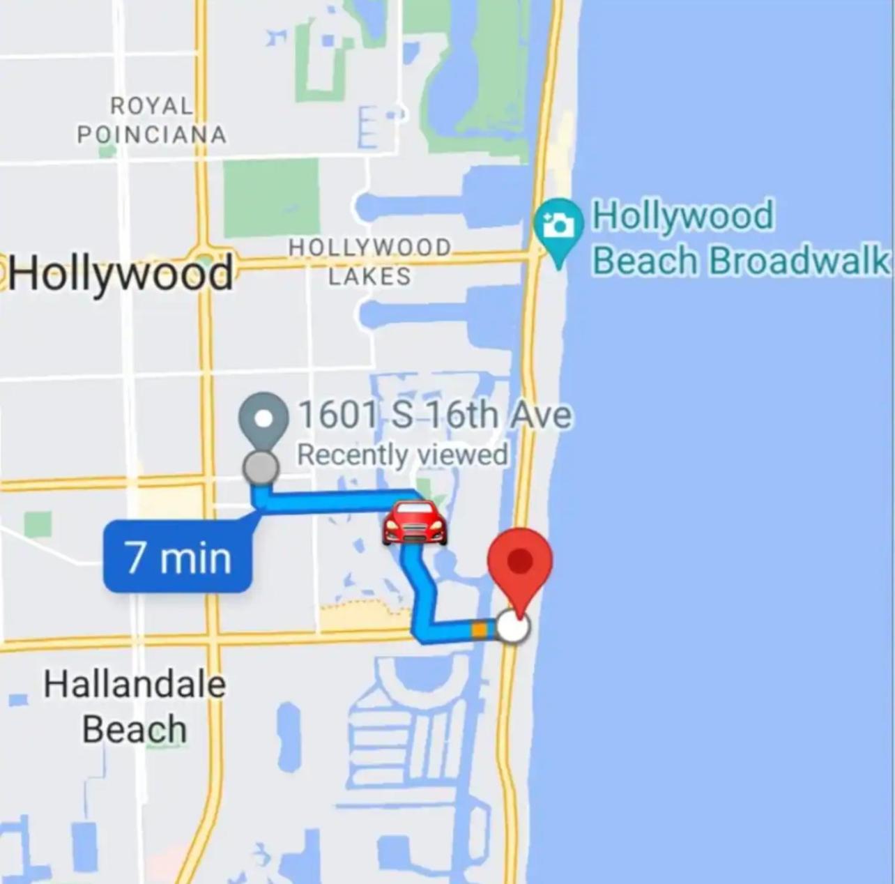 Coastal Paradise 7 Min To With Game Mini Golf And Heated Pool Hollywood