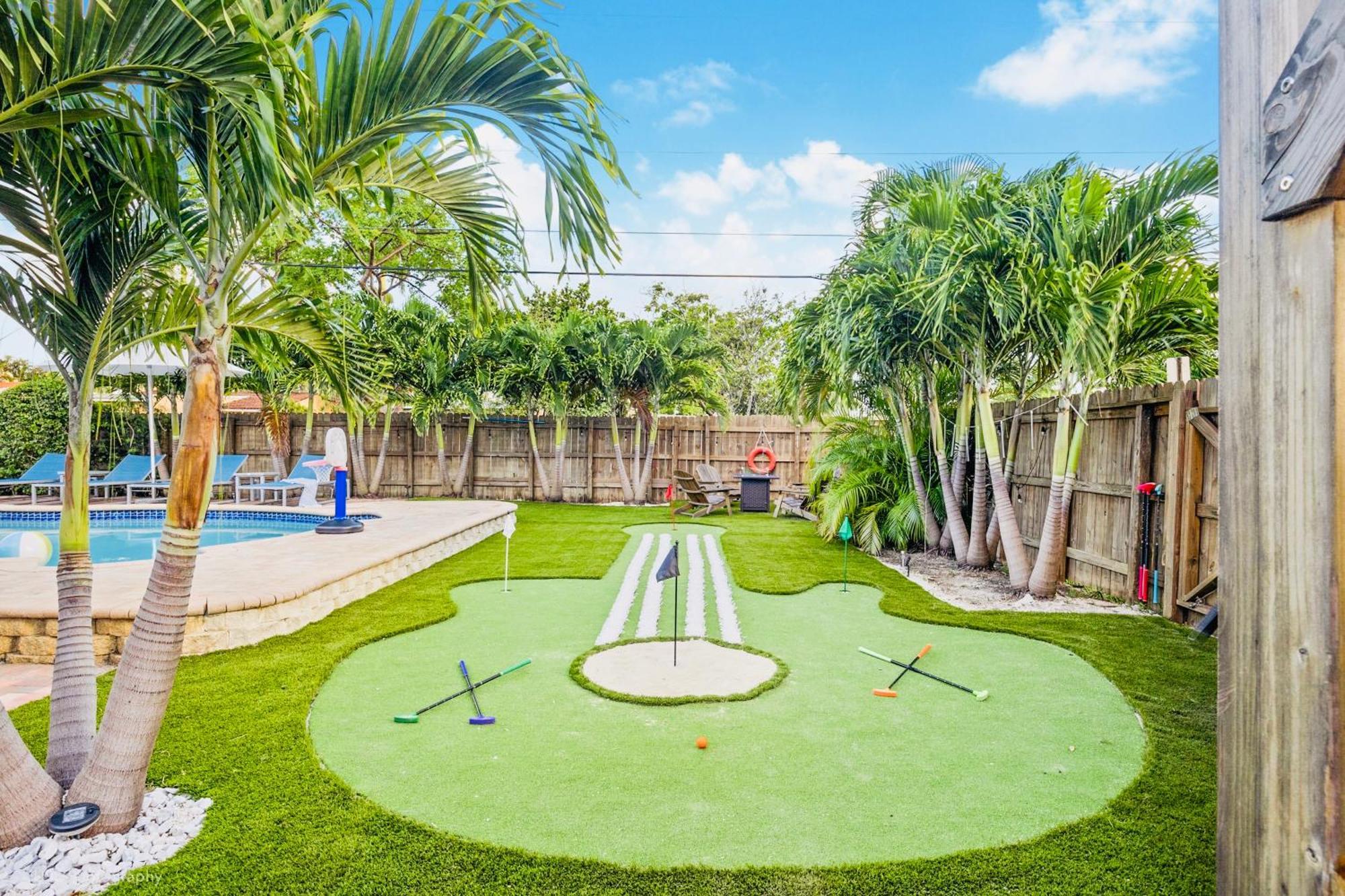 Coastal Paradise 7 Min To With Game Mini Golf And Heated Pool * Hollywood